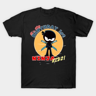 ninja birthday 1st T-Shirt